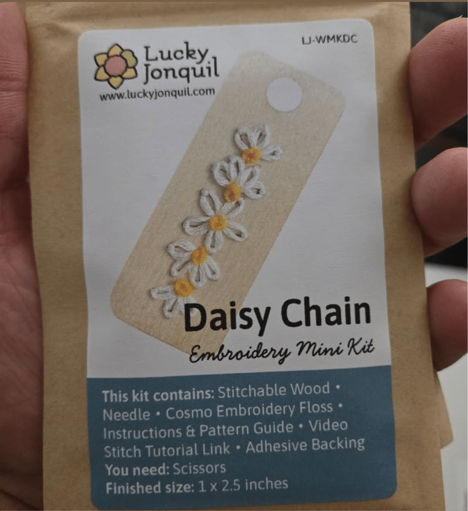 Daisy Chain Tag Mini Kit - Lucky Jonquil - Kit