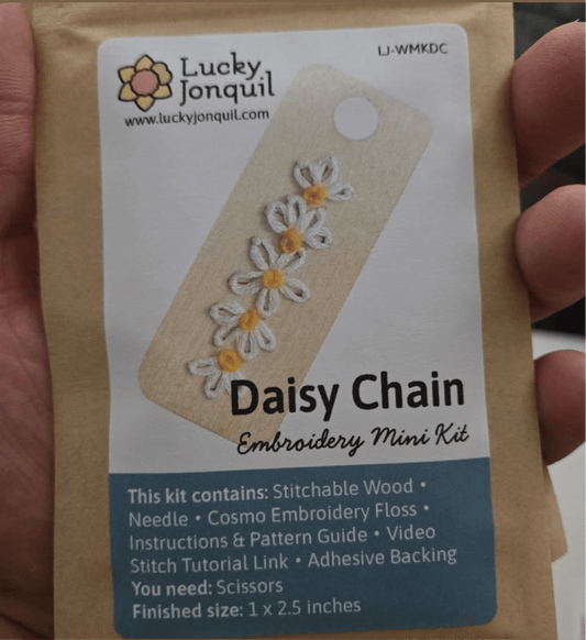 Daisy Chain Tag Mini Kit - Lucky Jonquil - Kit