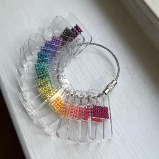 Floss Swatch Chips