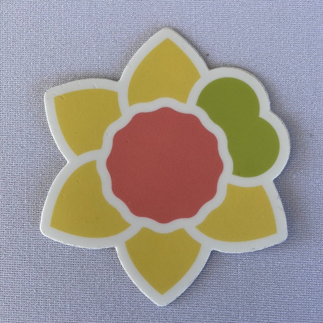Lucky Jonquil Logo Sticker - Lucky Jonquil - Sticker
