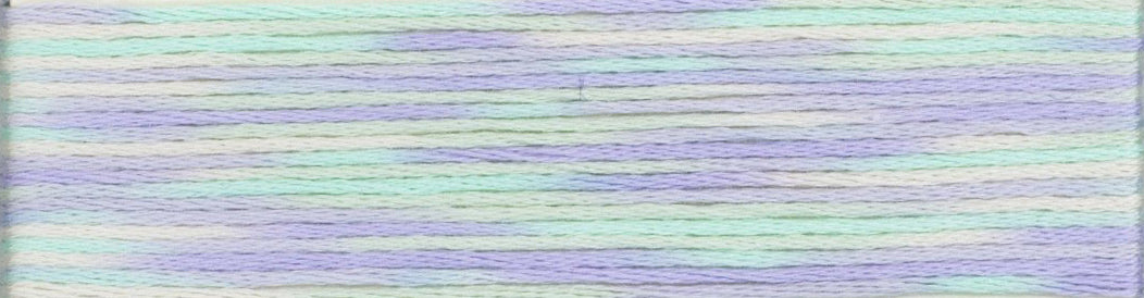Cosmo Seasons Variegated 6-strand Floss 9000 Series