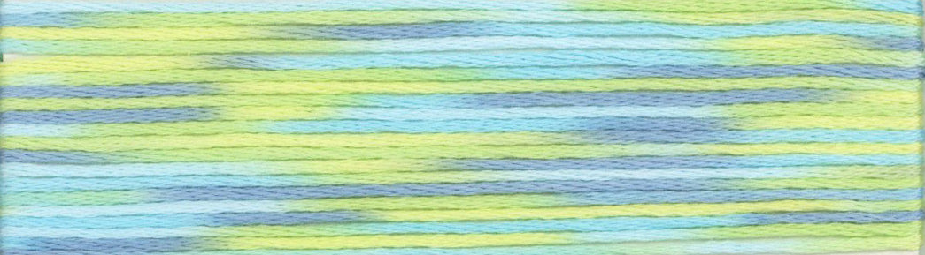 Cosmo Seasons Variegated 6-strand Floss 9000 Series