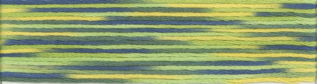 Cosmo Seasons Variegated 6-strand Floss 9000 Series
