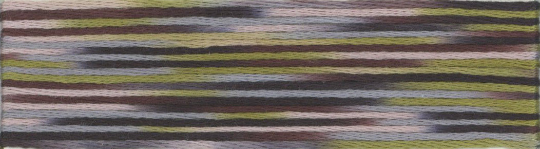 Cosmo Seasons Variegated 6-strand Floss 9000 Series