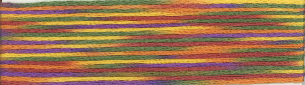 Cosmo Seasons Variegated 6-strand Floss 9000 Series