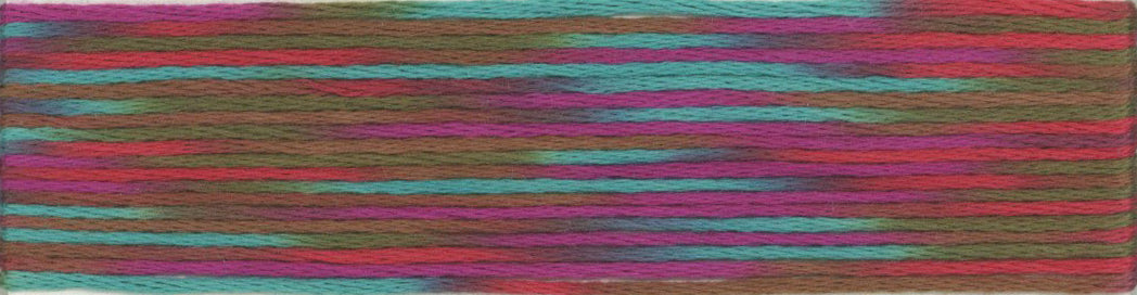 Cosmo Seasons Variegated 6-strand Floss 9000 Series