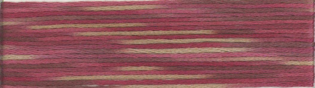 Cosmo Seasons Variegated 6-strand Floss 9000 Series