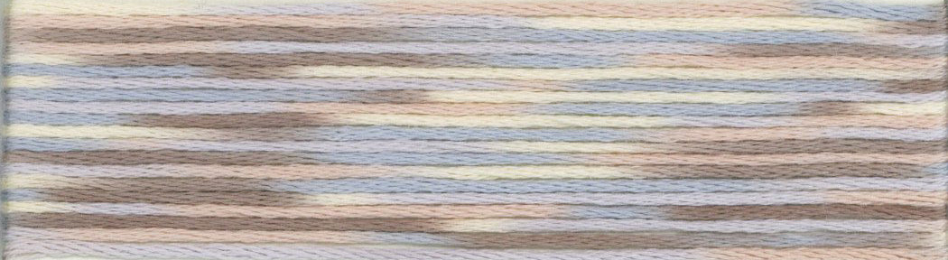 Cosmo Seasons Variegated 6-strand Floss 9000 Series