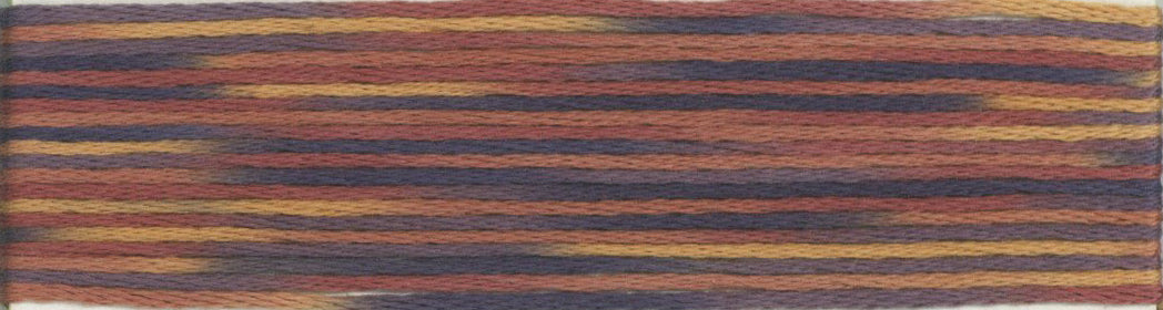 Cosmo Seasons Variegated 6-strand Floss 9000 Series