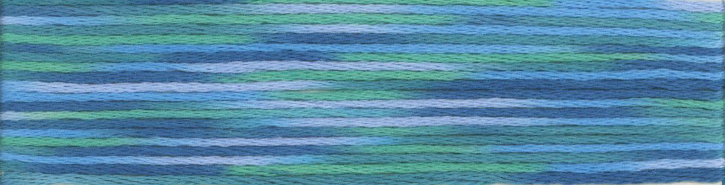 Cosmo Seasons Variegated 6-strand Floss 9000 Series
