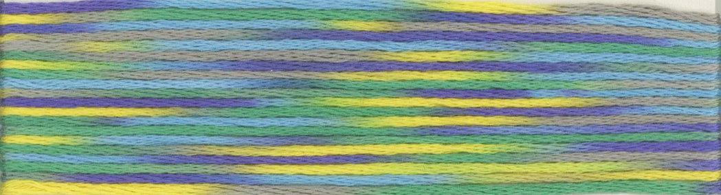 Cosmo Seasons Variegated 6-strand Floss 9000 Series