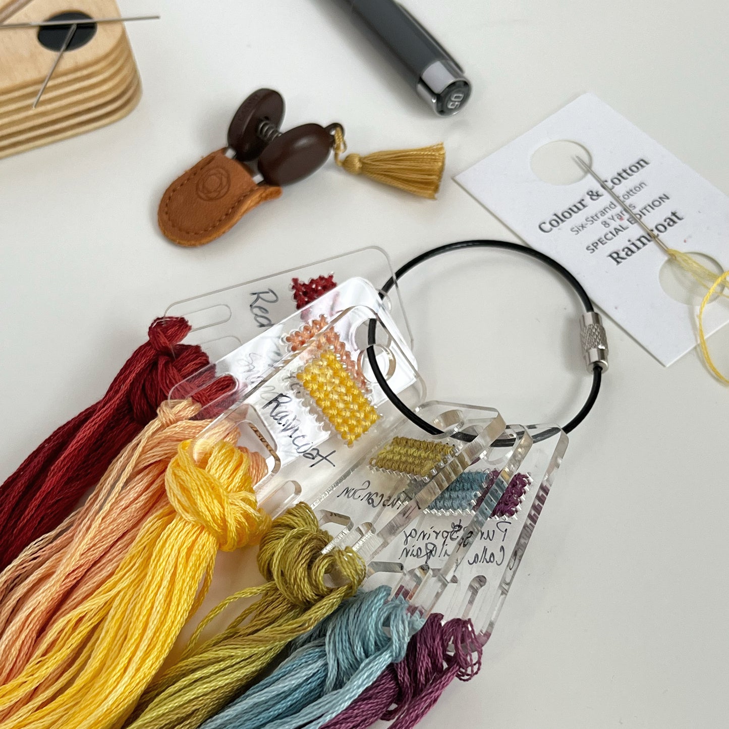 Floss Swatch Drops