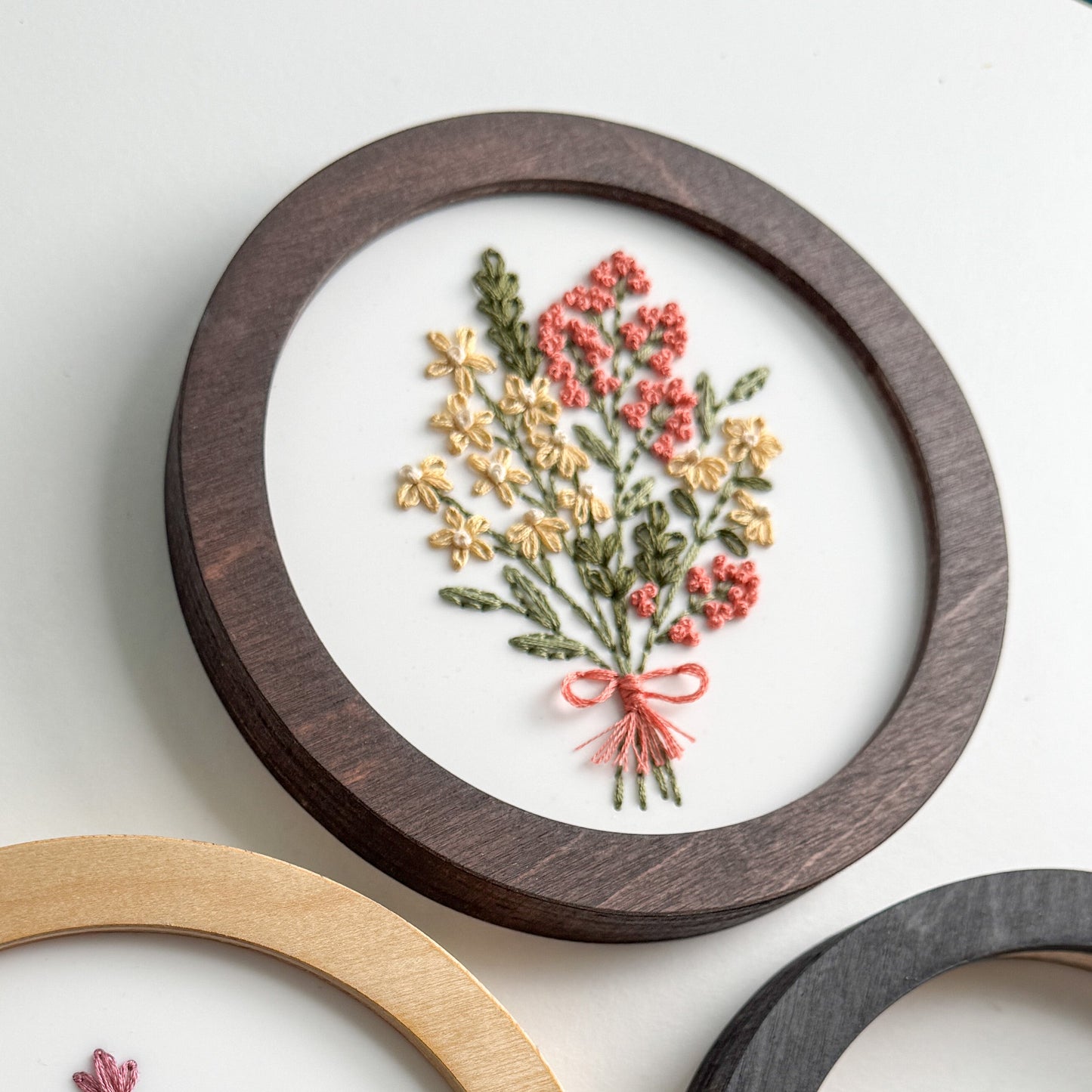 Frames for Lucky Jonquil Stitch Disks