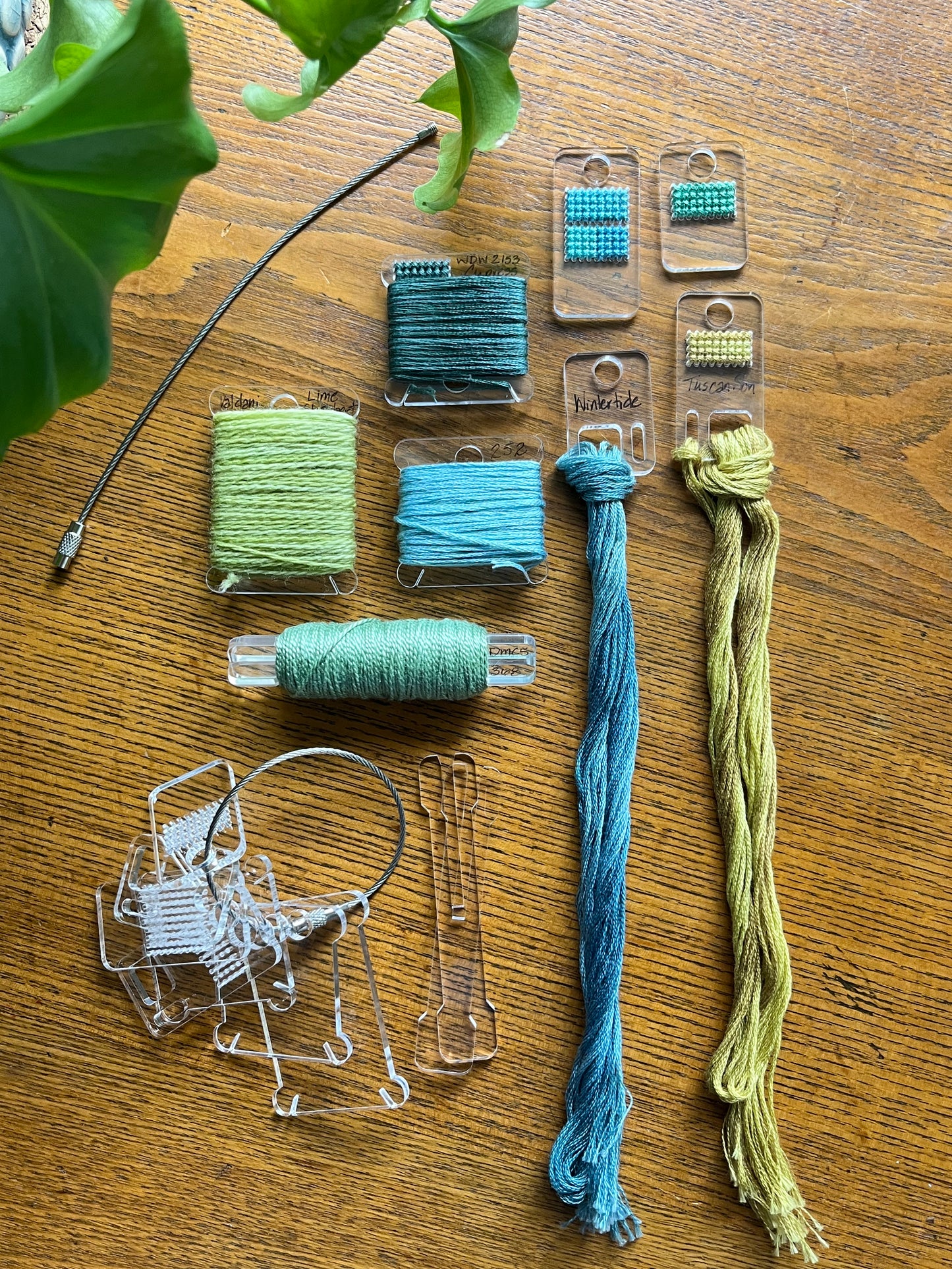 Stashing Sample Set