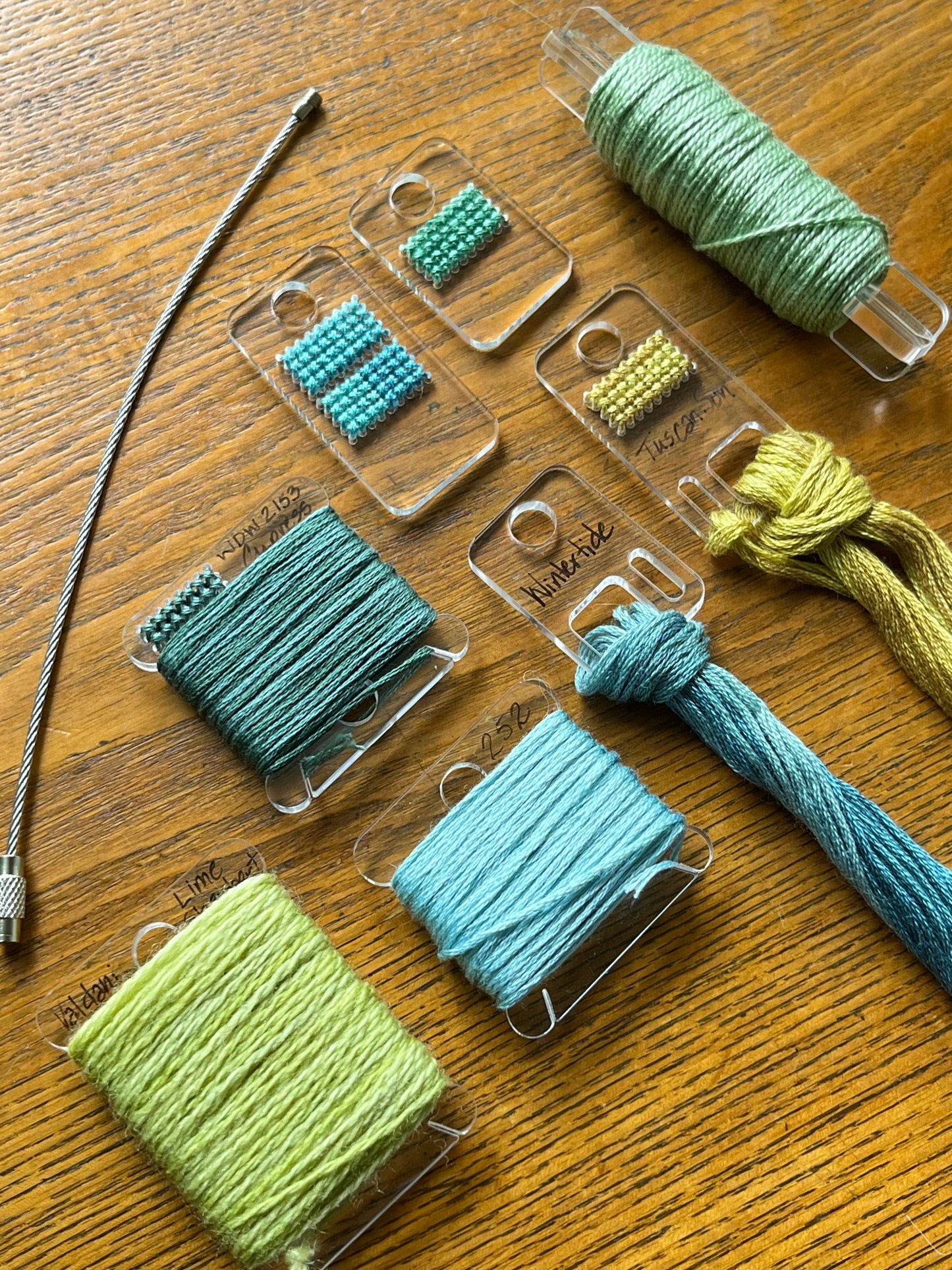 Stashing Sample Set