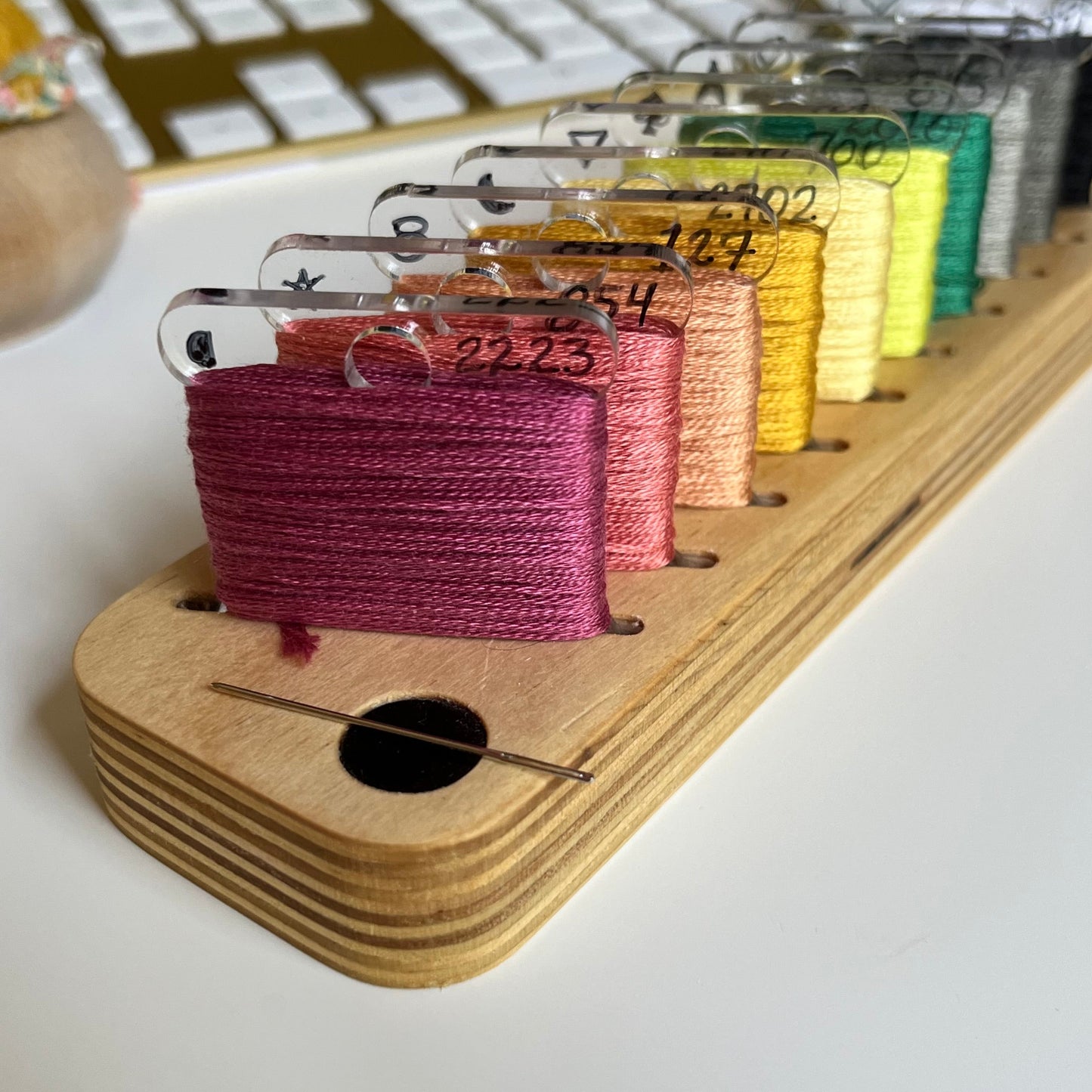 Acrylic Bobbins
