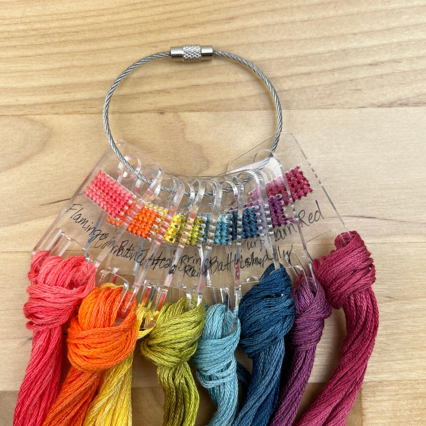 Floss Swatch Drops