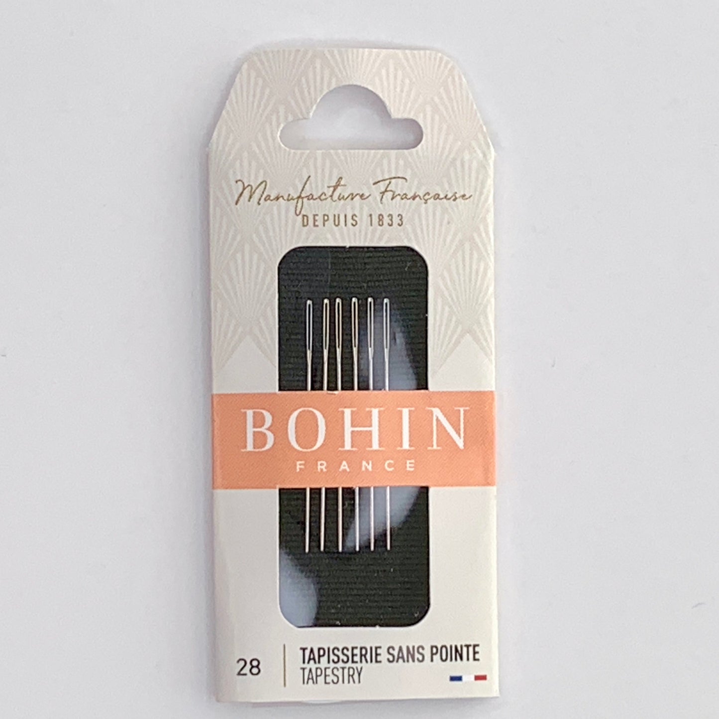Bohin Tapestry Needles - Blunt Tipped and Large Eye
