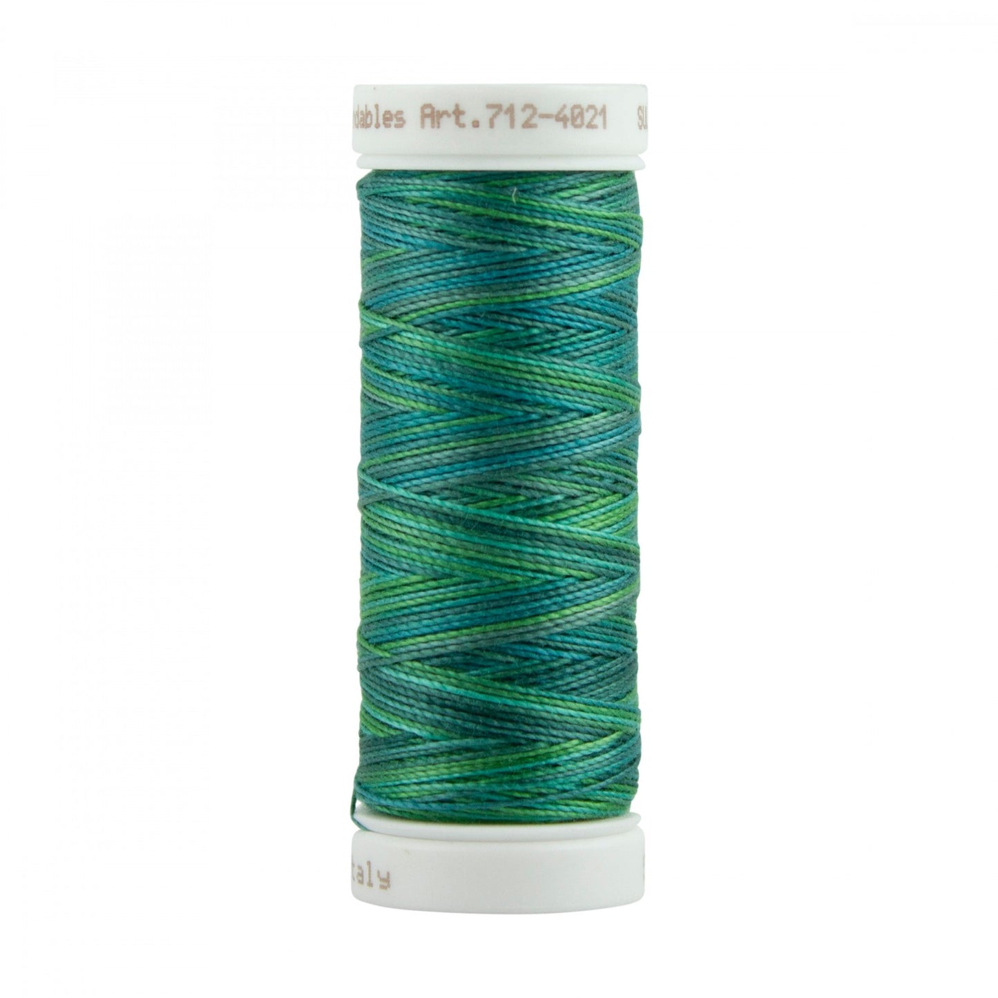 Petites Blendables Cotton Thread 4021 2-ply 12wt 50yd Truly Teal