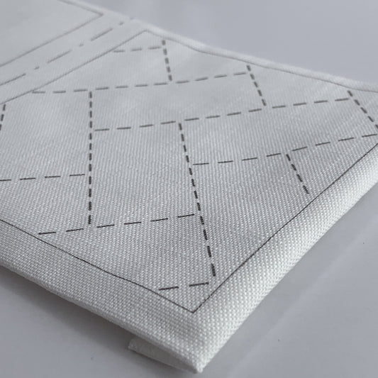 Cosmo Sashiko Preprinted Coaster Set