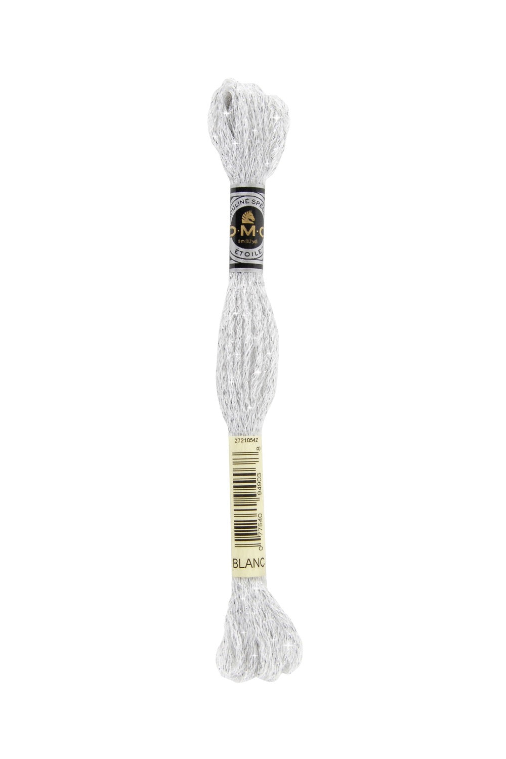 DMC Mouliné Étoile Embroidery Thread BLANC White