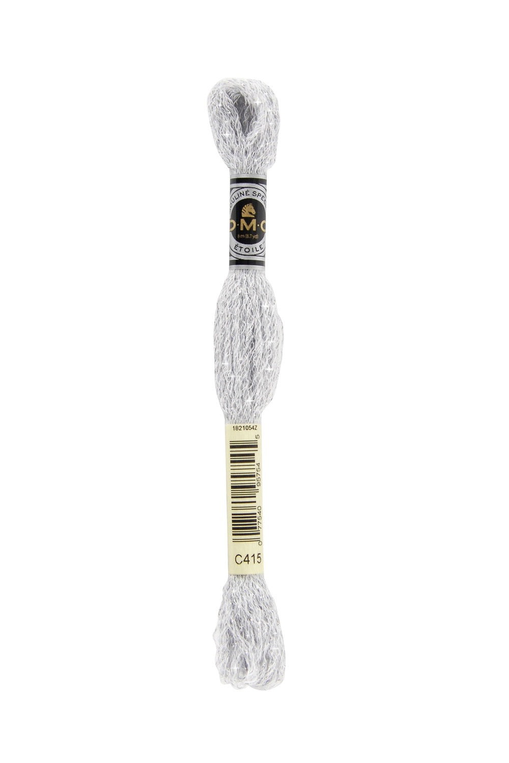 DMC Mouliné Étoile Embroidery Thread C415 Pearl Grey