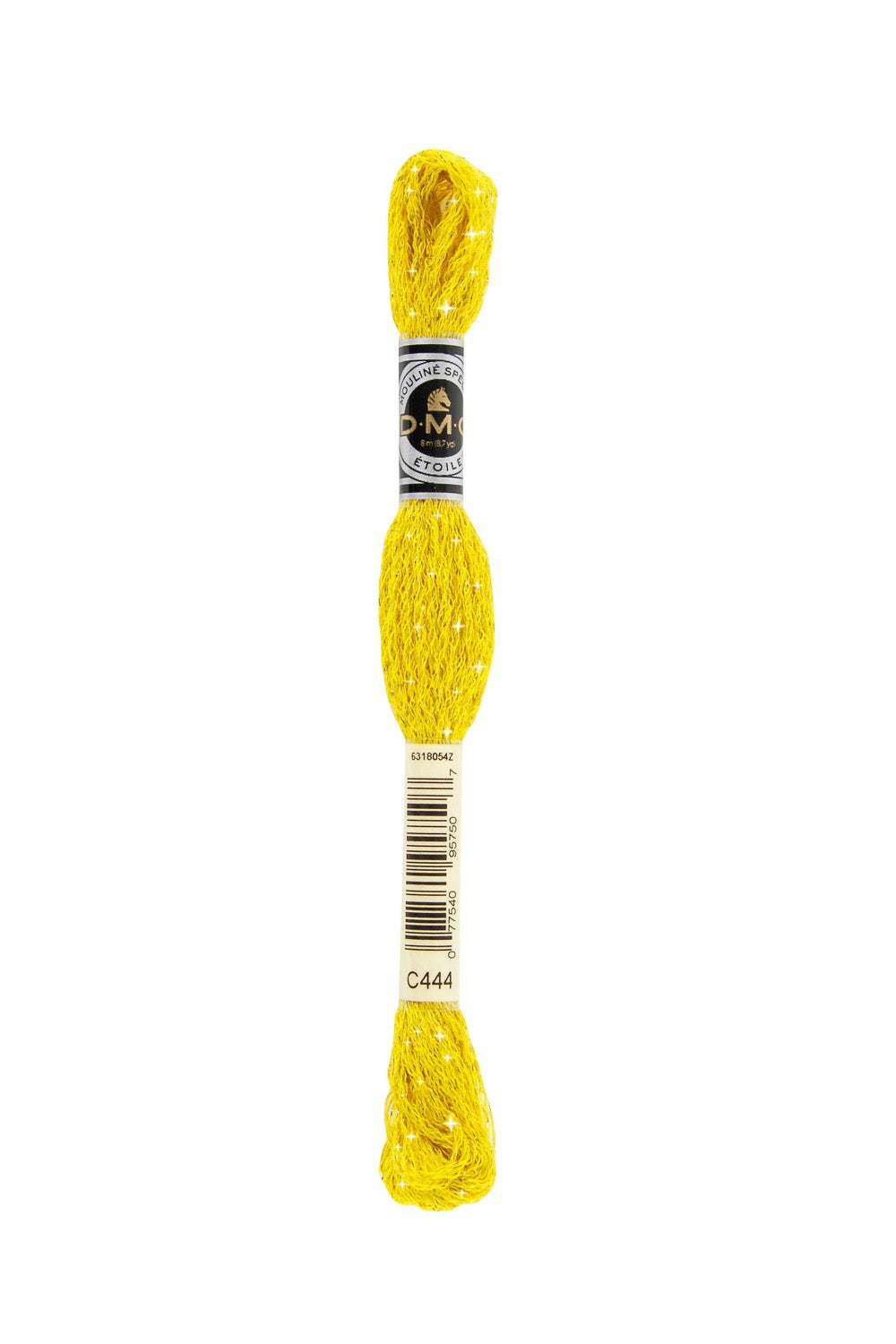 DMC Mouliné Étoile Embroidery Thread C444 Dark Lemon
