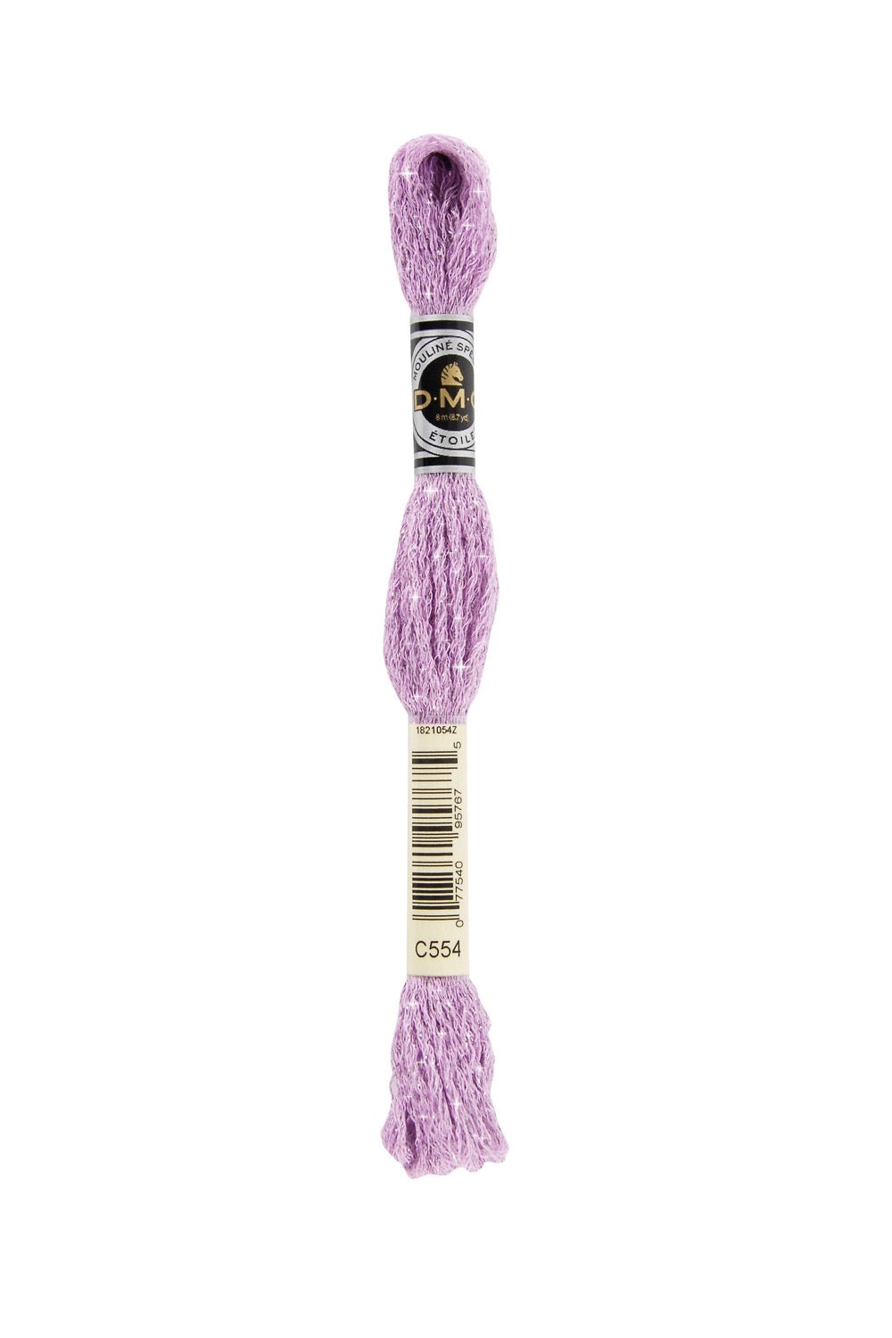 DMC Mouliné Étoile Embroidery Thread C554 Light Violet
