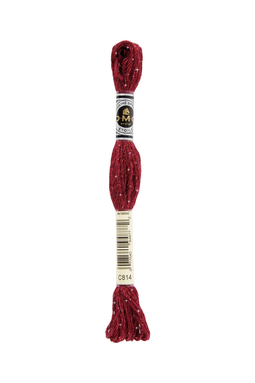 Mouliné Étoile Embroidery Thread C814 Dark Garnet