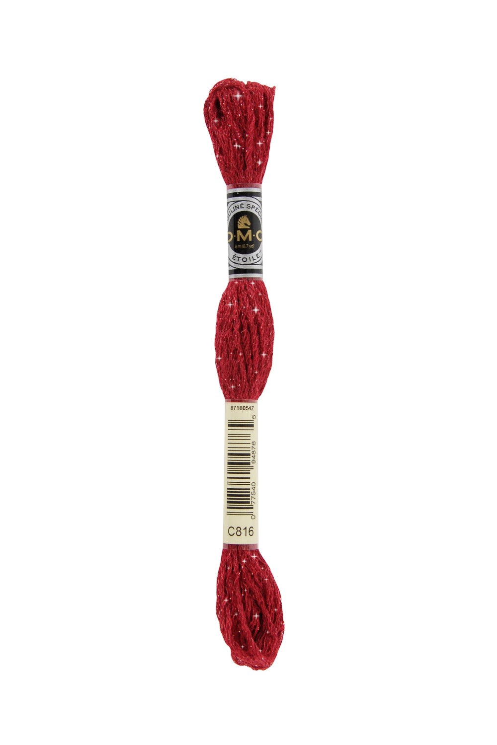 Mouliné Étoile Embroidery Thread C816 Garnet
