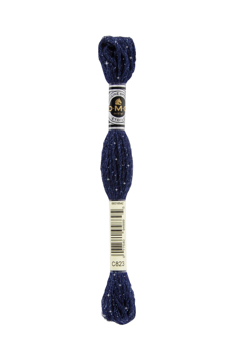 Mouliné Étoile Embroidery Thread C823 Dark Navy Blue
