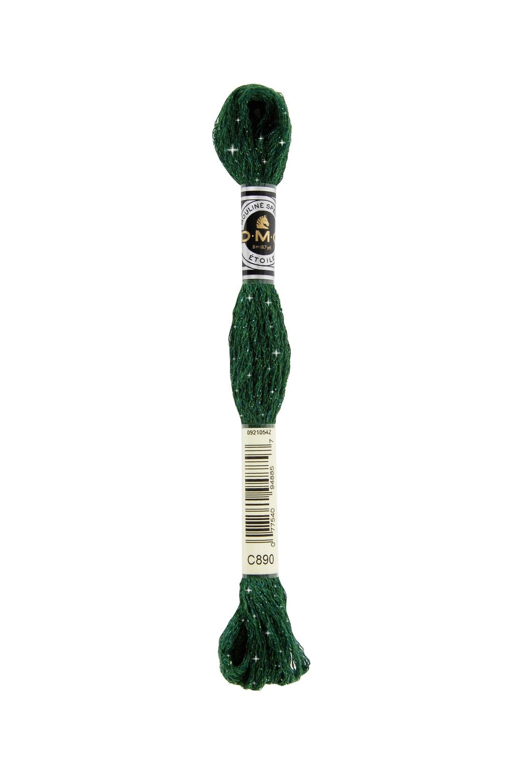 Mouliné Étoile Embroidery Thread C890 Ultra Dark Pistachio Green