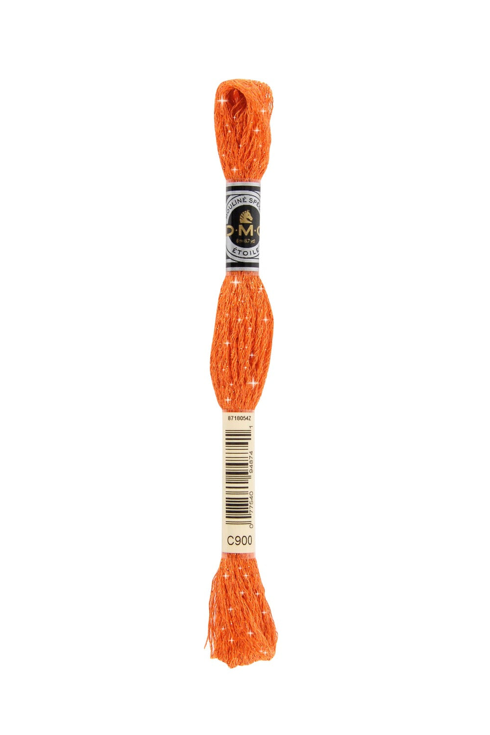 Mouliné Étoile Embroidery Thread C900 Dark Burnt Orange