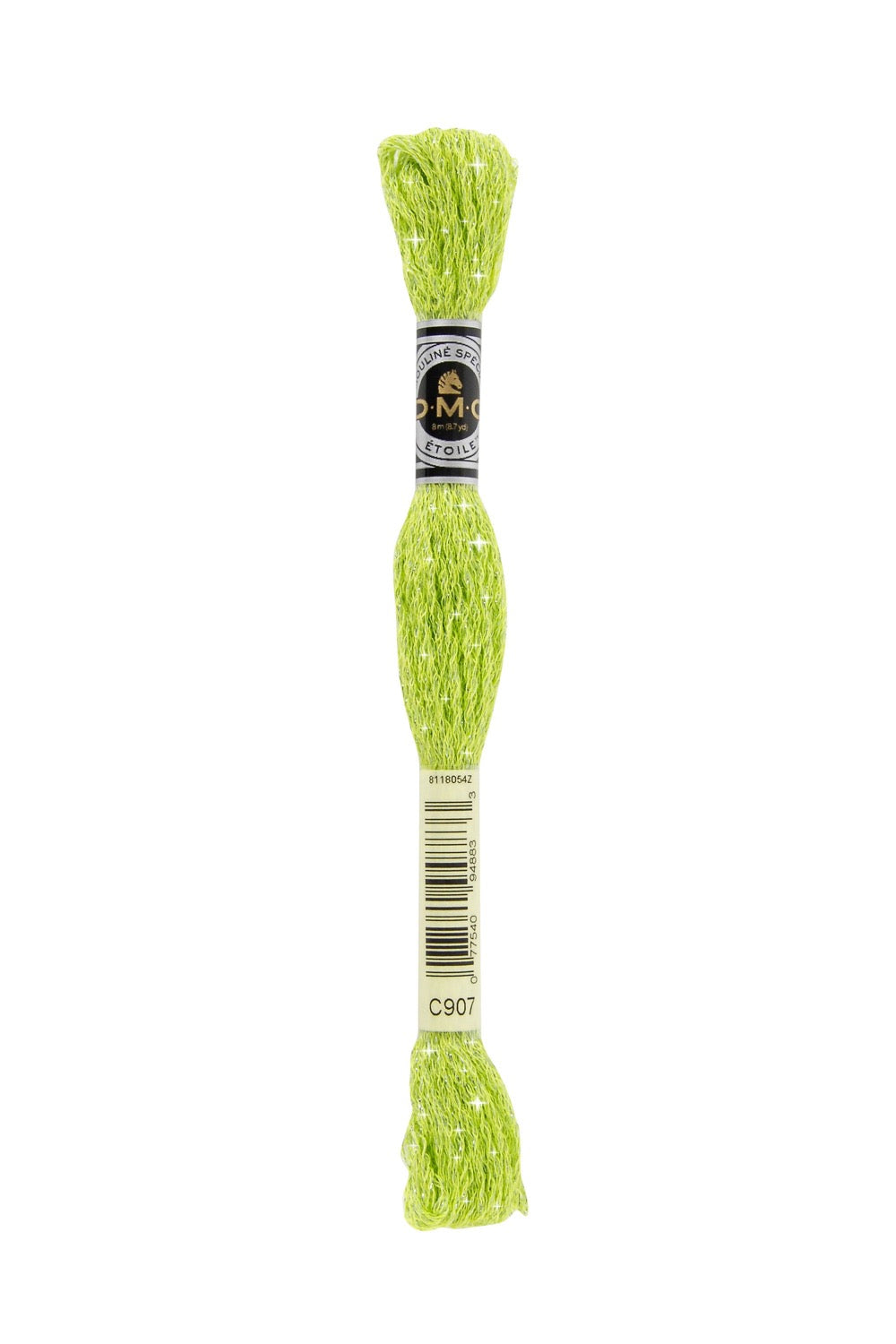 Mouliné Étoile Embroidery Thread C907 Light Parrot Green