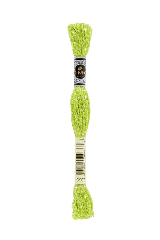 Mouliné Étoile Embroidery Thread C907 Light Parrot Green