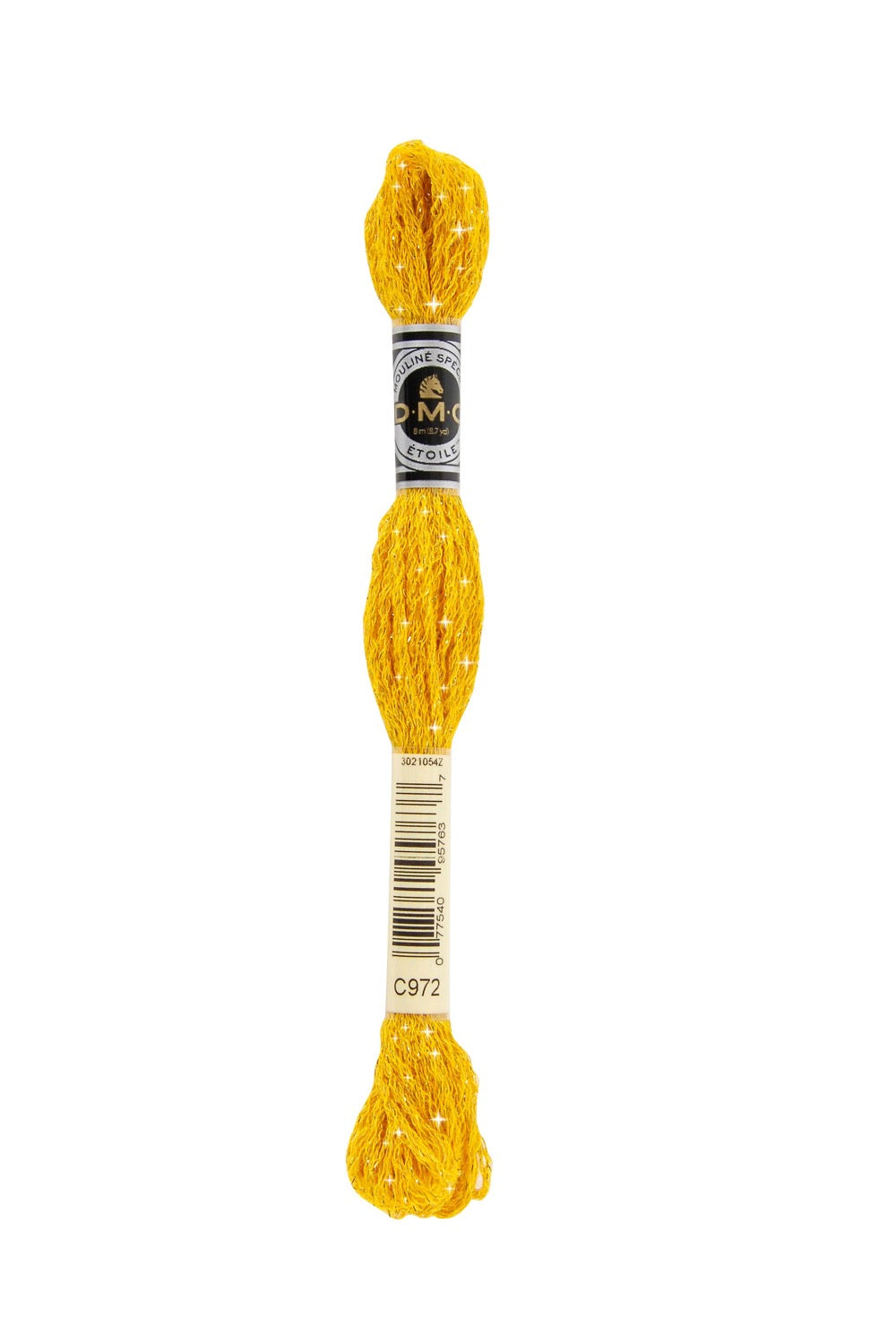 Mouliné Étoile Embroidery Thread C972 Deep Canary
