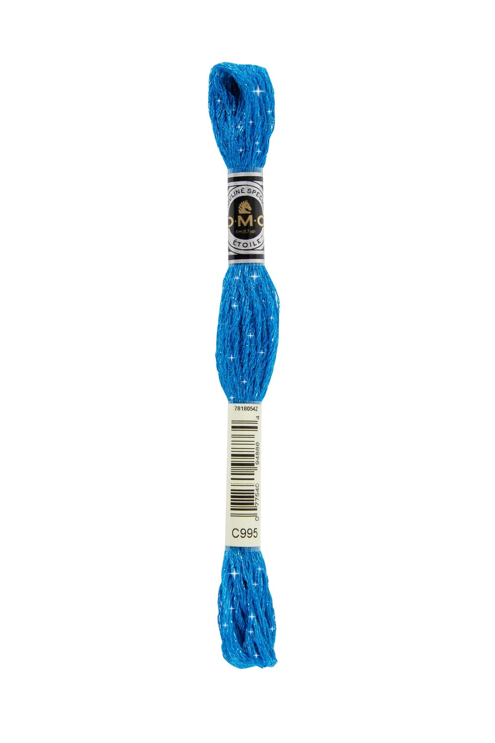 Mouliné Étoile Embroidery Thread C995 Dark Electric Blue