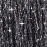 DMC Mouliné Étoile Embroidery Thread C3799 Very Dark Pewter Grey
