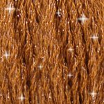 DMC Mouliné Étoile Embroidery Thread C433 Medium Brown