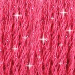 DMC Mouliné Étoile Embroidery Thread C600 Very Dark Cranberry - Lucky Jonquil - Thread & Floss