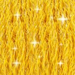 DMC Mouliné Étoile Embroidery Thread C725 Medium Light Topaz - Lucky Jonquil - Thread & Floss