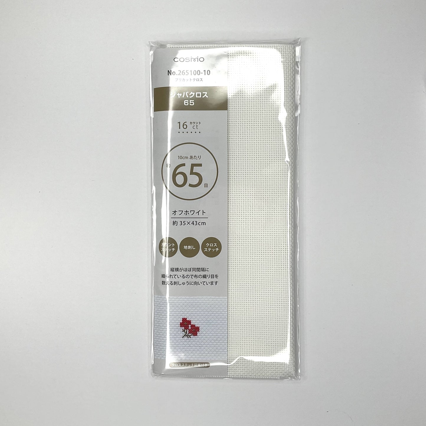 Cosmo Aida Cloth, 16 count