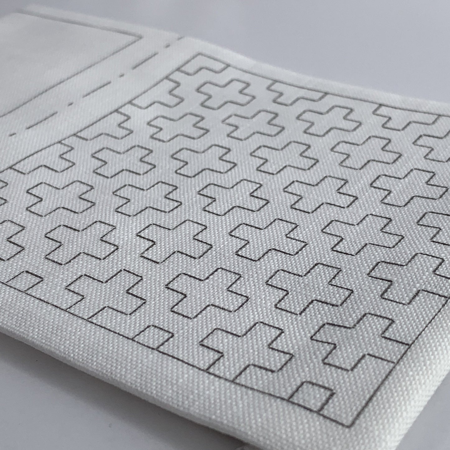 Cosmo Sashiko Preprinted Coaster Set