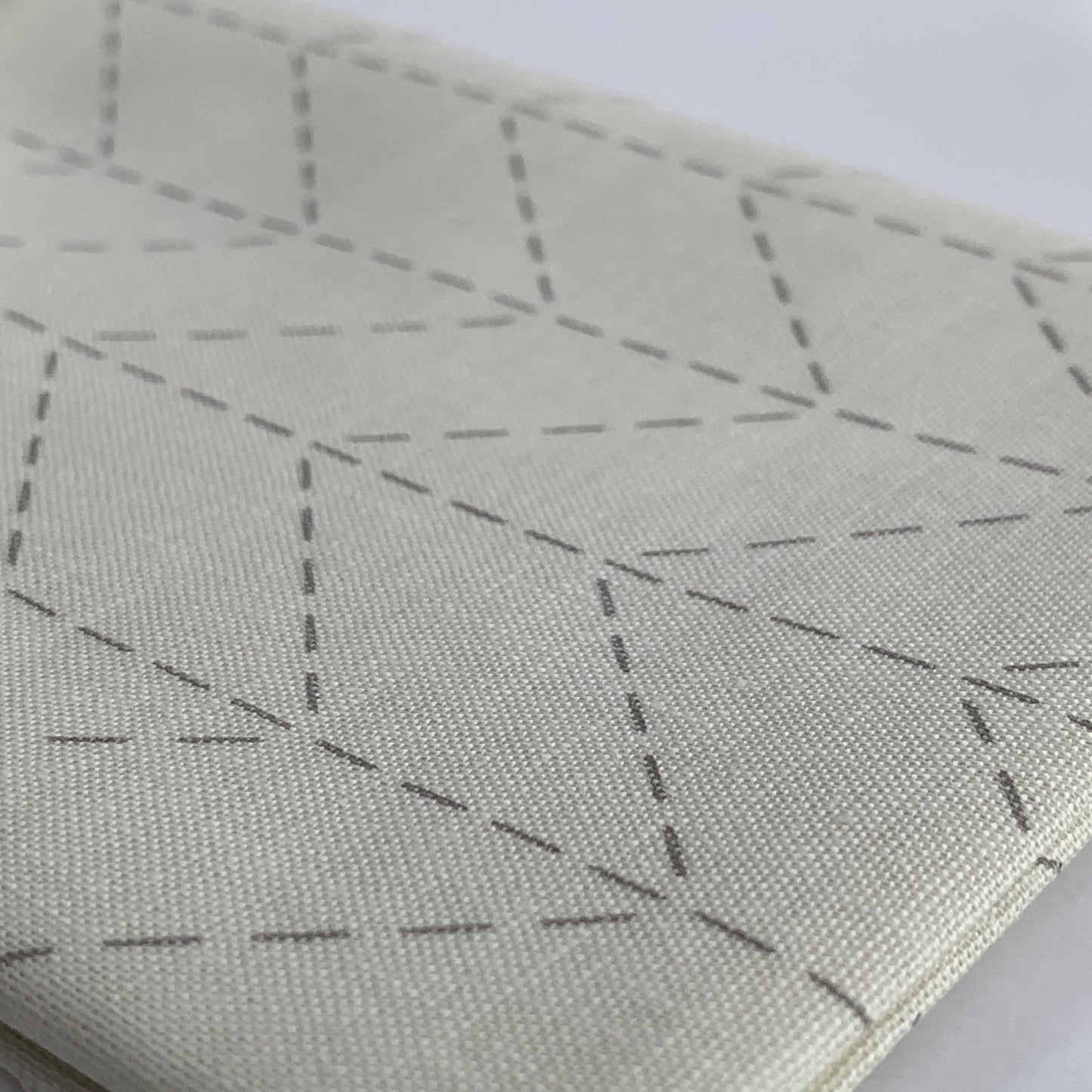Herringbone Sashiko Cloth, Hidamari by Cosmo
