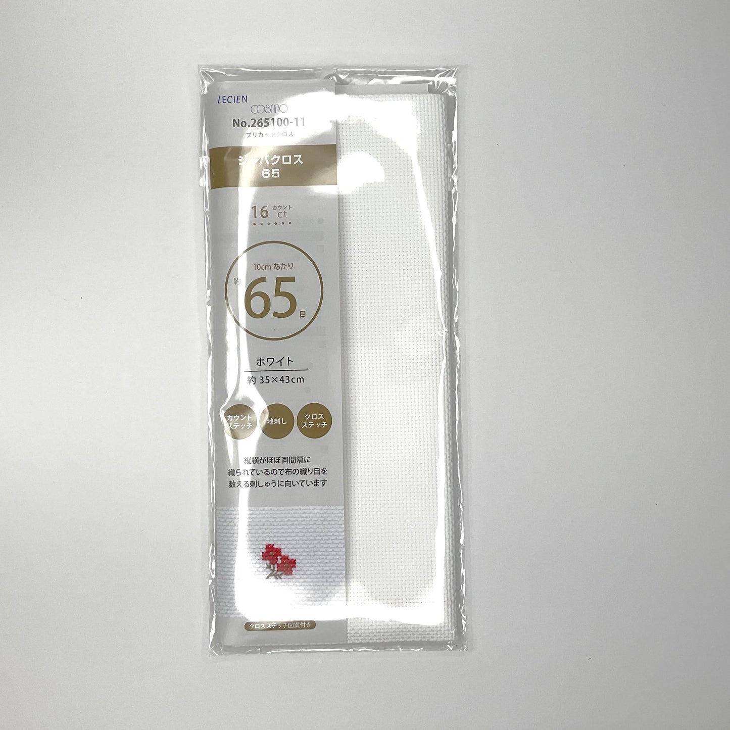 Cosmo Aida Cloth, 16 count