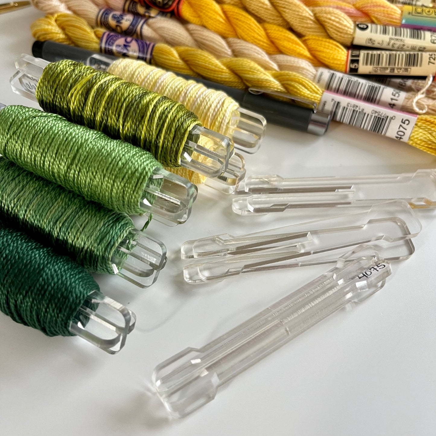 Bobbin Pegs