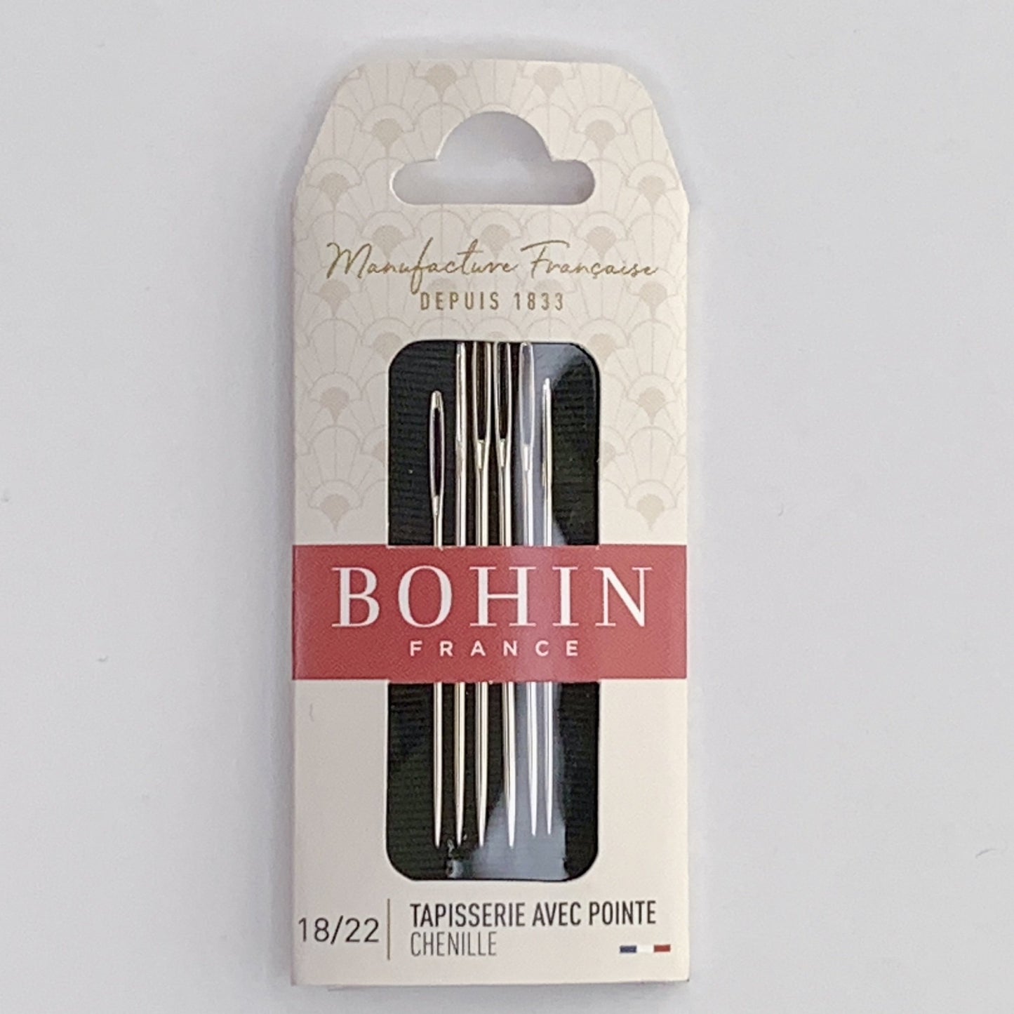 Bohin Chenille Needles - Sharp Tip and Large Eye