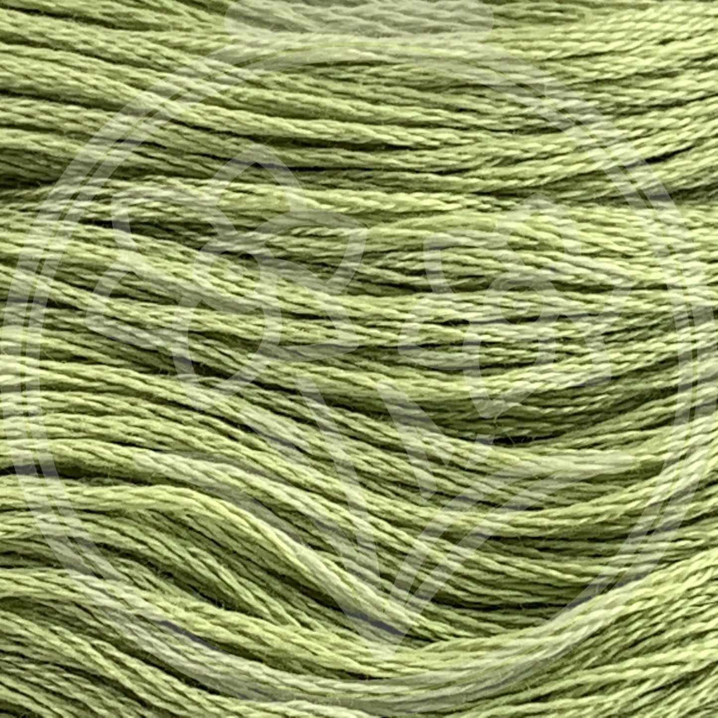Closeup of multiple skeins, with a logo watermark