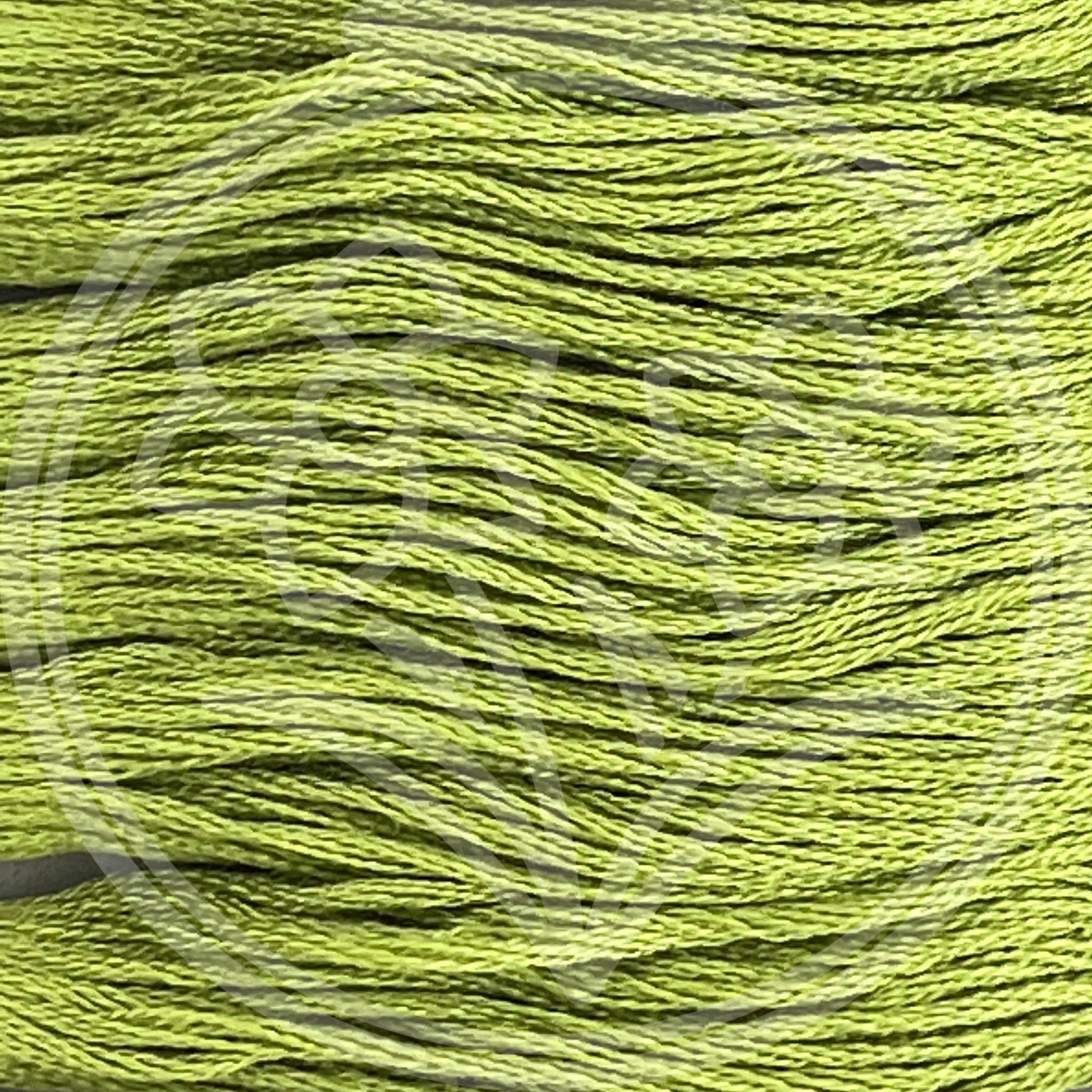 Closeup of multiple skeins, with a logo watermark