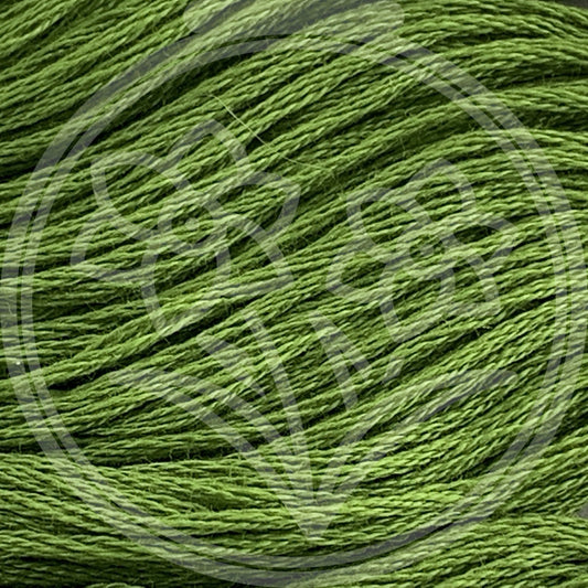Closeup of multiple skeins, with a logo watermark
